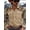 A01-White, variant on Men's Denim-Style Long Sleeve Button-Front Shirt with Chest Pockets and Aztec Geometric Detail Lightweight Soft Twill Fabric for Casual Daily Wear and Streetwear All-Season