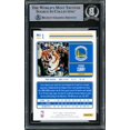 thumbnail image 2 of Stephen Curry Autographed 2016-17 Panini Studio Card #1 Golden State Warriors Beckett BAS #15779174, 2 of 2