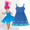 thumbnail image 1 of Nuevo Encanto Disney vestido de verano para niñas Mirabel Isabela vestido Casual niños ropa Frozen Elsa Anna Rapunzel disfraz Vestidos9-10T Gao Jinjia LED, 1 of 2
