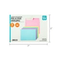 thumbnail image 6 of Pen+Gear A6 Invitation Peel and Stick Envelopes, Assorted Colors, 4.75 in x 6.5 in, 50 Count, 6 of 6
