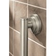thumbnail image 3 of Moen YG0724BN Iso 24-Inch Designer Grab Bar, Brushed Nickel, 3 of 6
