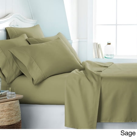 6 PIECE DEEP POCKET SUPER SOFT BAMBOO EGYPTIAN COMFORT 2100 SERIES BED SHEET SET