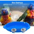 thumbnail image 5 of Bird Baths Tub For Cage, Durable Plastic Hanging Bath Promotes Healthy Bathing In Your Aviary, 5 of 5