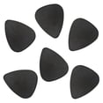 thumbnail image 3 of Exotic Plectrums - Delrin Black Guitar Or Bass Pick - 0.60 mm Medium Light Gauge - 351 Shape - 100 Pack, 3 of 4