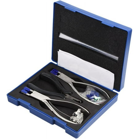 

Wewean Rimless Glasses Frame Silhouettes Eyeglass Optical Kit Plier Repair Disassembly Tool Glasses Pliers Kit Professional Eyeglass Repair Set Rimless Disassembly Glasses Frames F679