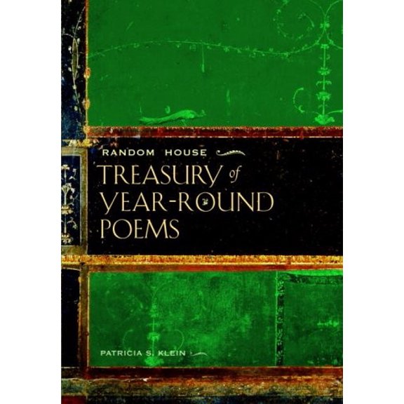 Pre-Owned Random House Treasury of Year-Round Poems (Hardcover) 0375721460 9780375721465