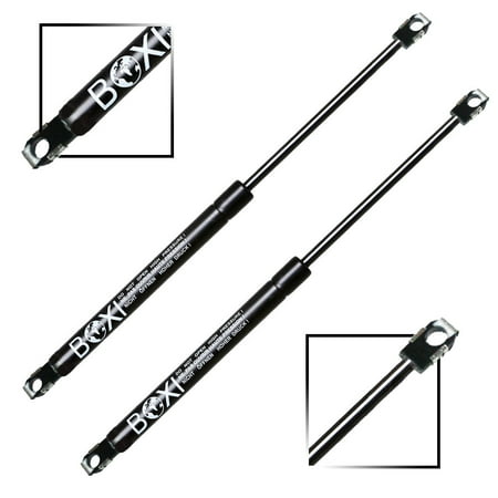 BOXI 2 Pcs Rear Trunk Gas Charged Lift Supports Struts Shocks Spring Dampers For 1985-1994 BMW 7 Series (E32) 735i,iL 740i,iL 750iL Trunk