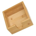 thumbnail image 2 of Wooden Napkin Holder: Tabletop Tissue Dispenser & Organizer, 2 of 7
