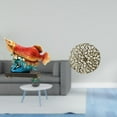 thumbnail image 2 of Escultura Decorativa De Resina Y Metal Inspirada En La Prosperidad, Ideal Para Mesa O Pared. Perfecta Para La Sala De Estar, La Entrada, La Oficina O La Decoración Del Hogar. Diseño Rústico, 2 of 8