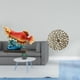 thumbnail image 2 of Estatua de pez,Estatua de pez arowana,decoración Feng Shui para estante o escritorio,Figura decorativa para oficina y hogar,Escultura colgante de pared,Decoración de pared metálica para sala, 2 of 8