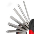 thumbnail image 2 of Kit d'Outils de Réparation de Vélo 16 en 1 Multi-Outils Portable Pliable Outils de Vélo de Montagne Levier de Levier de Pneu de Vélo pour Route Montagne -TG, 2 of 5