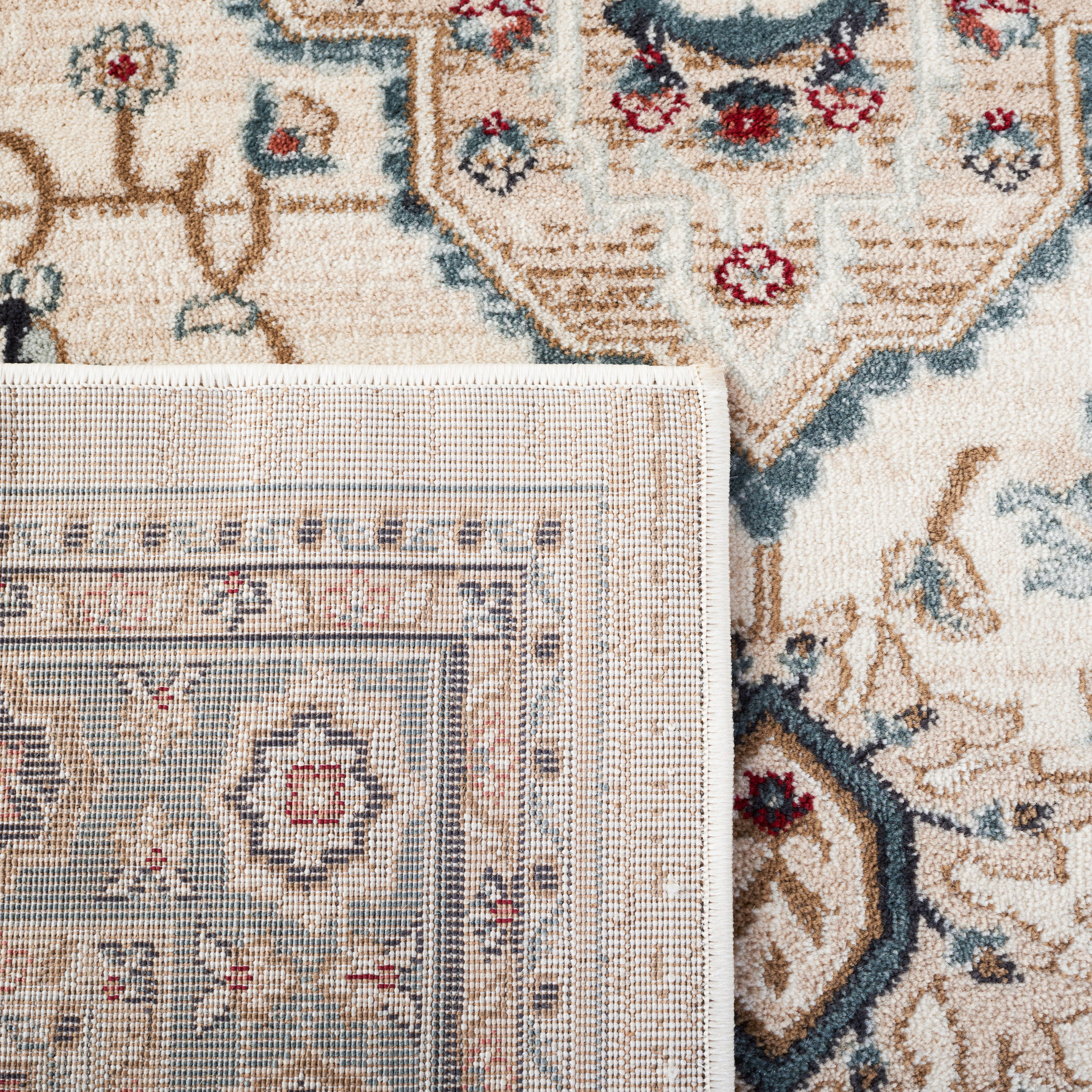 Safavieh Lyndhurst Idella Floral Runner Rug, Cream/Beige, 2'3" x 10'