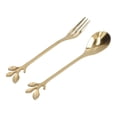 thumbnail image 2 of Cuillère à Fourchette en Acier Inoxydable Cuillère à Fourchette Spork Compact et Léger, 2 of 5