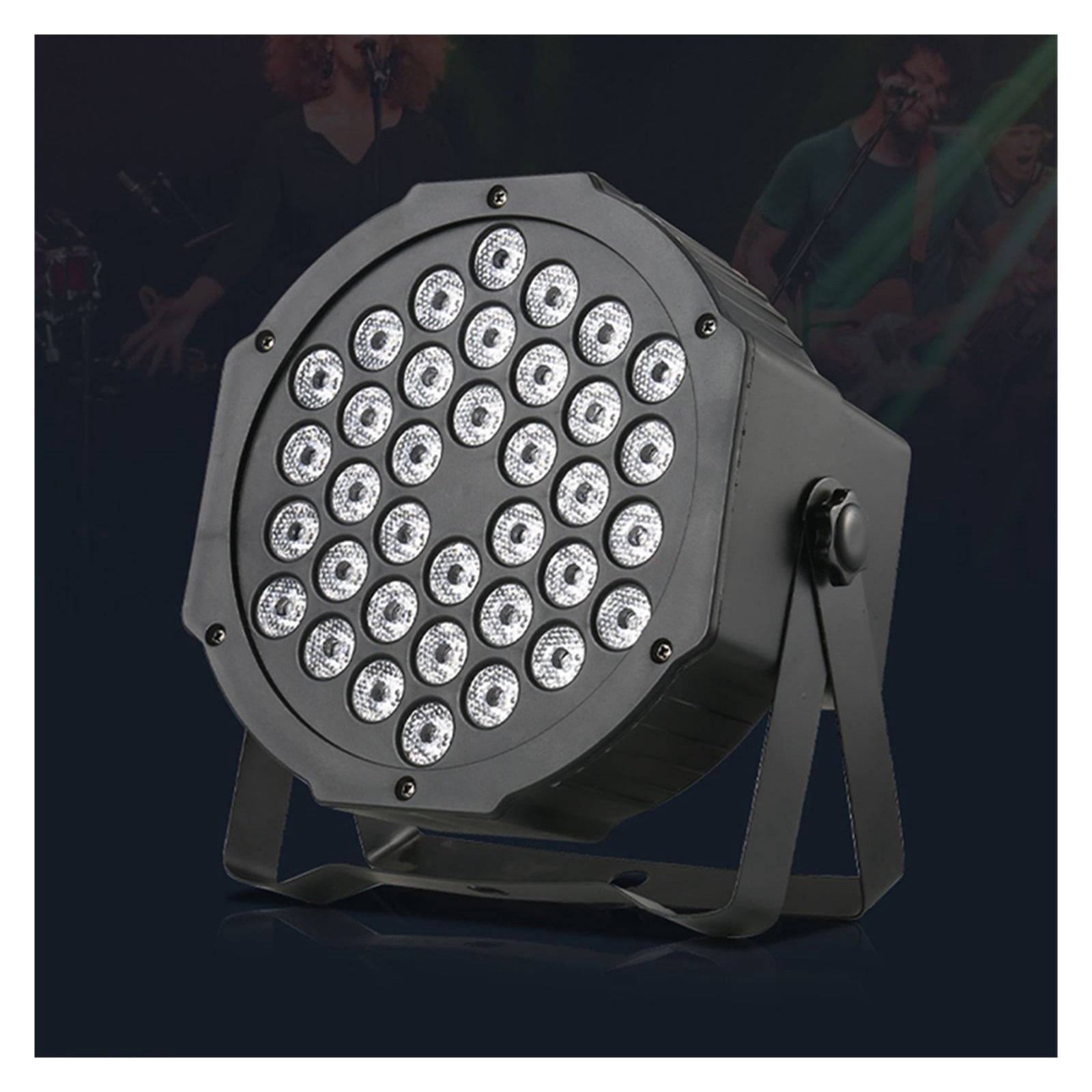 LED Par RGBW 3IN1 Lighting Professional For Stage Effec Atmosphere Of Disco DJ Music Party Club Dance Floor ,Party Event Wedding Holiday Bar Club