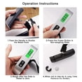thumbnail image 5 of LCD Digital Hanging Scale Luggage Suitcase Baggage Weight Scales with Belt for Electronic Weight Too, 5 of 5