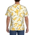 thumbnail image 2 of Rocae Banana for Men's Moisture-Wicking Crew Tee - T-Shirt for Sports, Outdoor Activities, and Casual WearXX-Large, 2 of 9