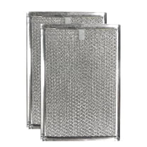 Air Filter Factory Replacement for WB2X4263, R0710162, 53446, RHF0702 GE Aluminum Filter 2-Pk