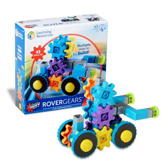 Learning Resources Gears! Gears! Gears! Rover Gears, Building Set, Ages 4 