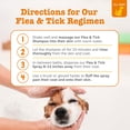thumbnail image 4 of Shampoo Antipulgas y Garrapatas Zesty Paws para Perros con Aceite de Cedro, 4 of 7