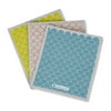 Full Circle Good Sheets Cotton Cellulose Absorbent Swedish Dish & Cleaning Cloths - 3 Pieces - Multi-Color