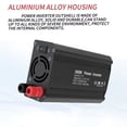 thumbnail image 2 of Car Inverter,To Conversion Power Qc3.0 Fan Laptop Car Inverter Laptop Computer Dc To Conversion Power Inverter 12v Computer Led 12v Dc A Fan Port 18w A 300w To Power Inverter Usb A 18w Usb, 2 of 6