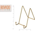 thumbnail image 1 of Display Stand Counter Top Decorative Multi Use For Plate Book Picture Artwork, Brass, 1 of 4