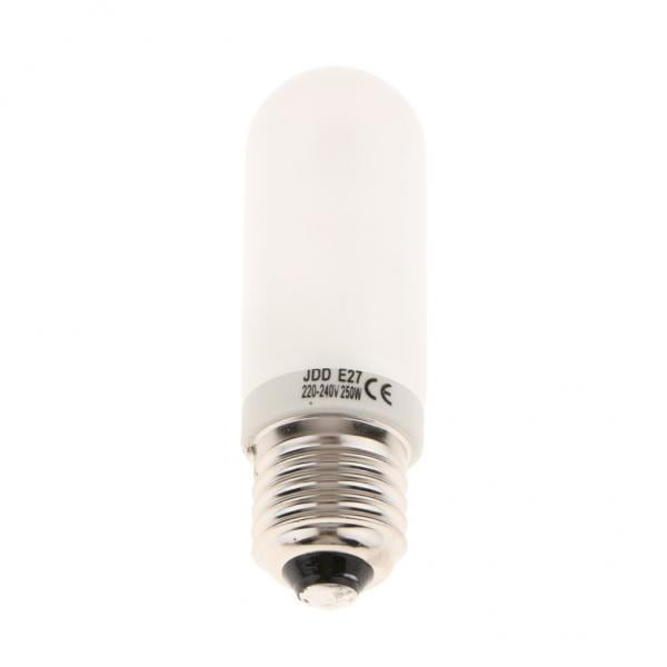 Bombilla halógena esmerilada tipo JDD 250W 220-240V E27 Sunnimix