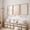 painting-17, variant on 3 Pieces And So Together They Built a Life They Loved Posters Quotes and Phrases Prints Wall Art Pictures for Bedroom Home Decor with Wooden Inner Frame