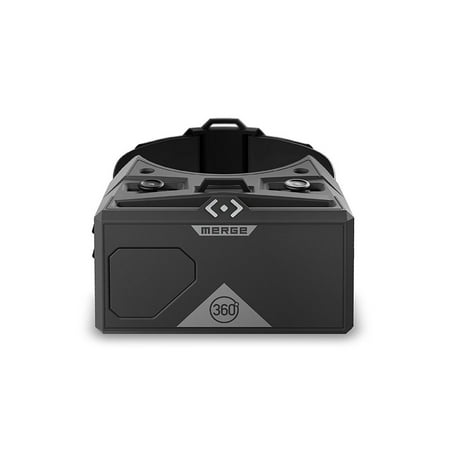 Refurbished Merge VR VRG-01MG Virtual Reality Headset for iPhone and Android (Moon Grey)