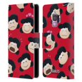 thumbnail image 1 of Head Case Designs Officially Licensed Peanuts Character Patterns Lucy Leather Book Wallet Case Cover Compatible with Samsung Samsung Galaxy S9, 1 of 6