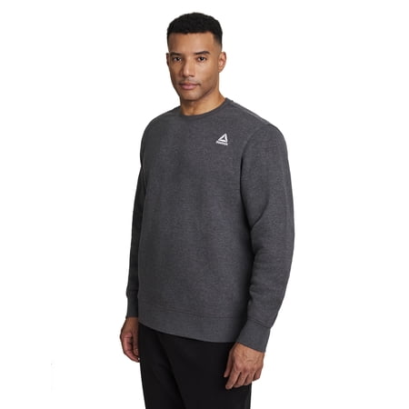 Reebok Men's and Big Men's Game Day Fleece Crewneck Sweatshirt, Sizes XS-5XL