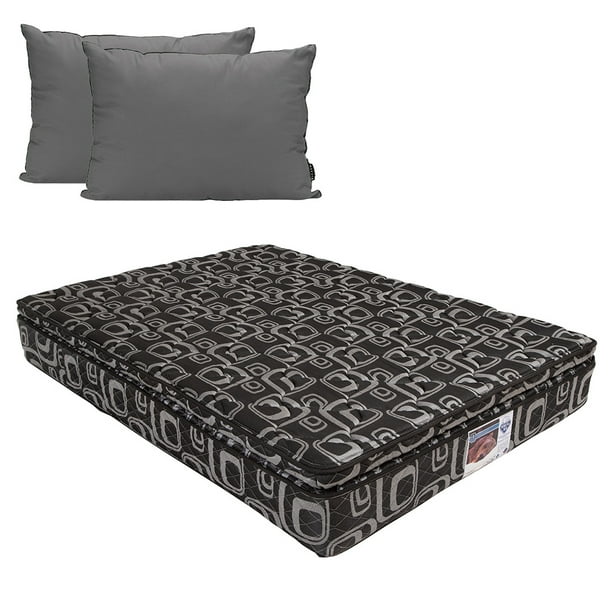 Colchon King Size Almohada 2 Pack Spring Air Morgan Walmart en linea