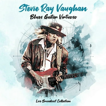 Stevie Ray Vaughan Blues Guitar Virtuoso: Live Broadcast Collection (CD) Album