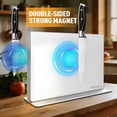 thumbnail image 2 of Magnetic Knife Block Stand Without Knives 16 Inch Silver Stainless Steel Double Sided Home Kitchen Organizer Storage Holder Board for Counter Top with Strong Magnets, 2 of 6