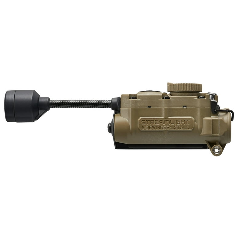 Streamlight Sidewinder Stalk LED Flashlight w/Helmet Clip & Arc