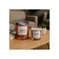 thumbnail image 2 of After Hours Scented Candle Jar with Box for Men or Women - Decorative Votive Candle for Indoor and Outdoor - Home Accent for Living Room, Bedroom, and Bathroom Decor - 4", Orange & Blue, 2 of 11