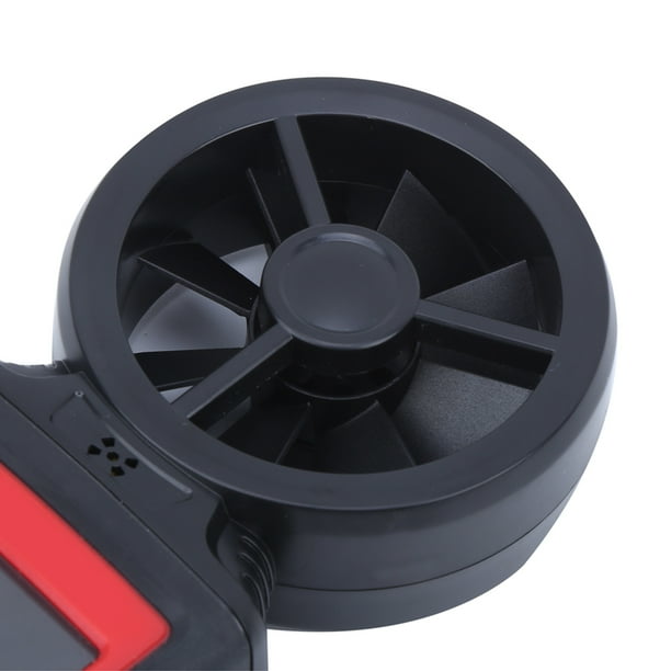 Anemómetro Digital Portátil HT625B, Medidor De Velocidad De Flujo De Aire, Medidor De Temperatura Y Humedad