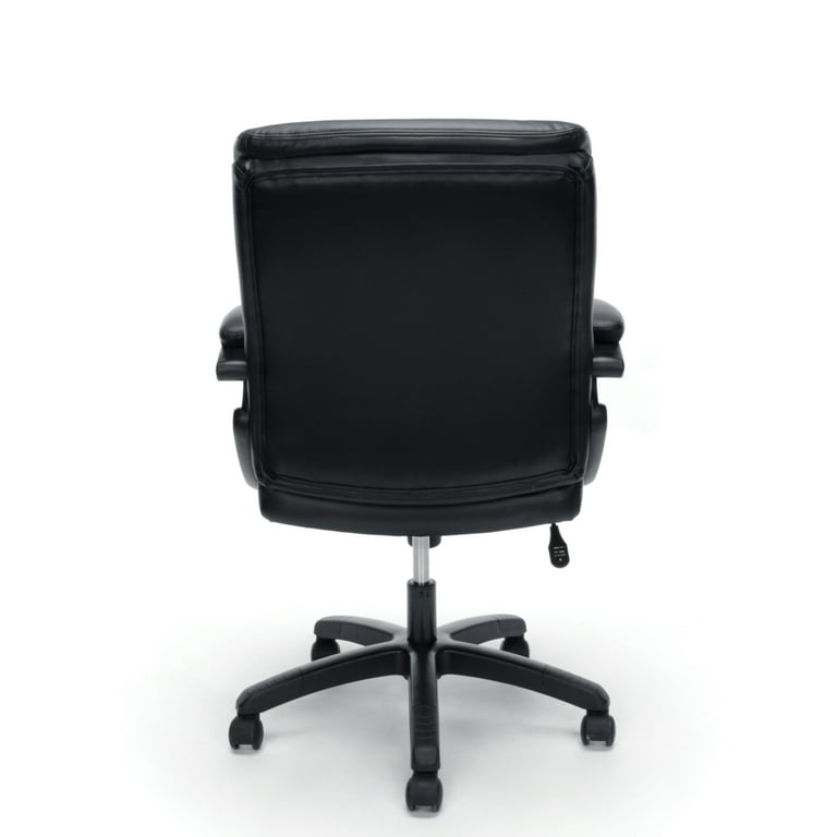 OFM Essentials Collection Executive Office Chair in Black Black ESS 6020 BLK Walmart