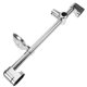 thumbnail image 5 of Barra deslizante ajustable para ducha de mano, soporte para cabezal de ducha de pared con bandeja para jabón., 5 of 8