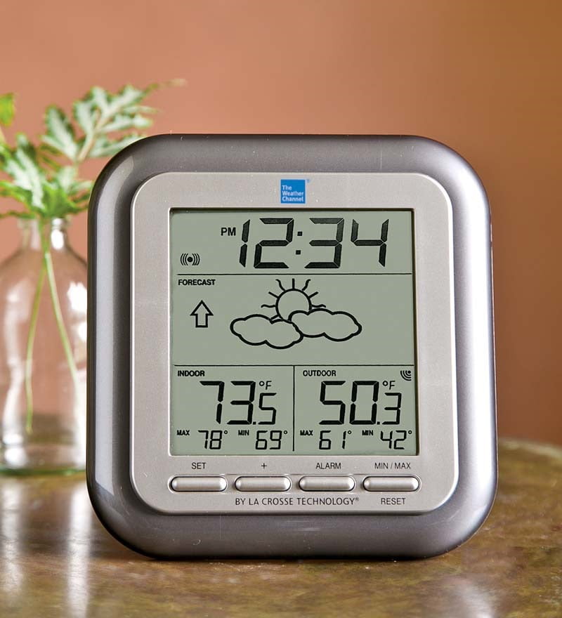 The Weather Channel Wireless Weather Station w Sensor, La Crosse Technology by Problem Solvers