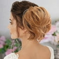 thumbnail image 3 of LHWEN Female Hair Bag Ball Head Wig Button Flower Bag Wig, Hair Ring, Round Hair, , Bun, Female Hair Bag, Ball Head Wig, Button Flower Bag Beauty Salon Straight Hair Fun Lace Wavy Curls Braided Hair, 3 of 9