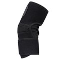 thumbnail image 1 of Codera de tenis para hombres y mujeres para entrenamiento, tendinitis de levantamiento de pesas (negro), 1 of 4