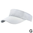 thumbnail image 1 of Chapeau de Soleil Bob Sport Plage Protection UV Réglable pour Femmes Chapeau Nouveau J0K7, 1 of 9