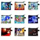 thumbnail image 2 of Monedero de poliéster con estampado de figuras de acción de Sonic, Shadow, Amy Tails, tarjetero de dibujos animados, bolsa de almacenamiento bonita para niños, hombres y mujeres, regalos, 2 of 5