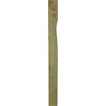 thumbnail image 2 of Ekena Millwork 19"W x 48"H x 3 1/2"D Vintage Farmhouse 3 Rung Ladder, Barnwood Decor Collection, Restoration Green, 2 of 13