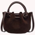 thumbnail image 4 of Bolsos Dama Cuerpo Cruzado Bolso Hombro Mujer Pule Cuero Pu, 4 of 9