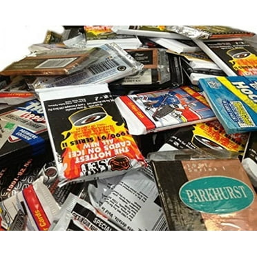 300 Unopened Hockey Cards Collection in Factory Sealed Packs of Vintage NHL Hockey Cards From the Late 80's & Early 90's. Look for Hall-of-famers Such As Wayne Gretzky, Mario Lemieux, & Jaromir Jagr.