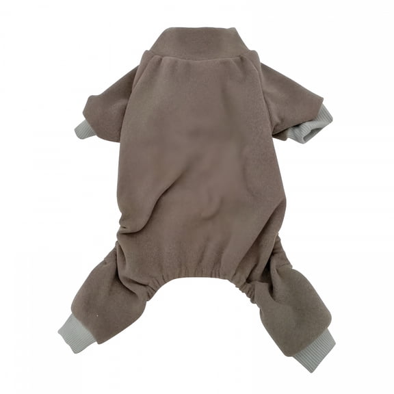 TELOLY Pajamas Spring Summer Full Dog Clothes for Small Medium Dogs, Soft Stretchy Puppy Clothes Cat Pet Outfit