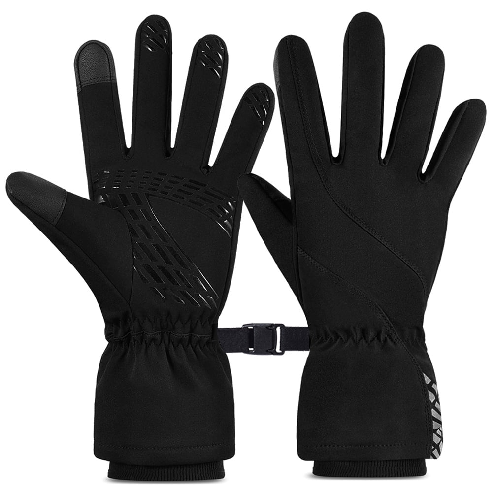Thinsulate Children's Ski Gloves Warm Winter Gloves Boys Girls for 6-11 Years Running Gloves Windproof Waterproof Cycling Gloves Thermal Gloves Children's Gloves for Skiing Playing