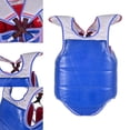 thumbnail image 7 of Baoblaze Karate Chest Guard Abdominal Protector Kickboxing Reversible Chest Protector S, 7 of 7